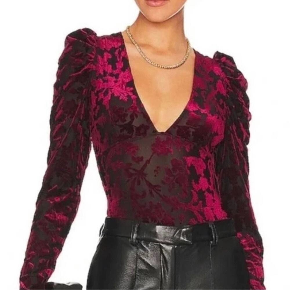 🆕🦋FREE PEOPLE Magic Hour Bodysuit🦋